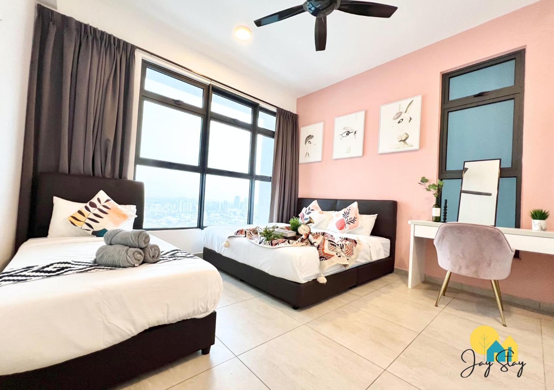 Atlantis Residence L Luxury 3Br L 8-12Pax L Jonker St L City Centre By Jay Stay Malacca Exteriér fotografie