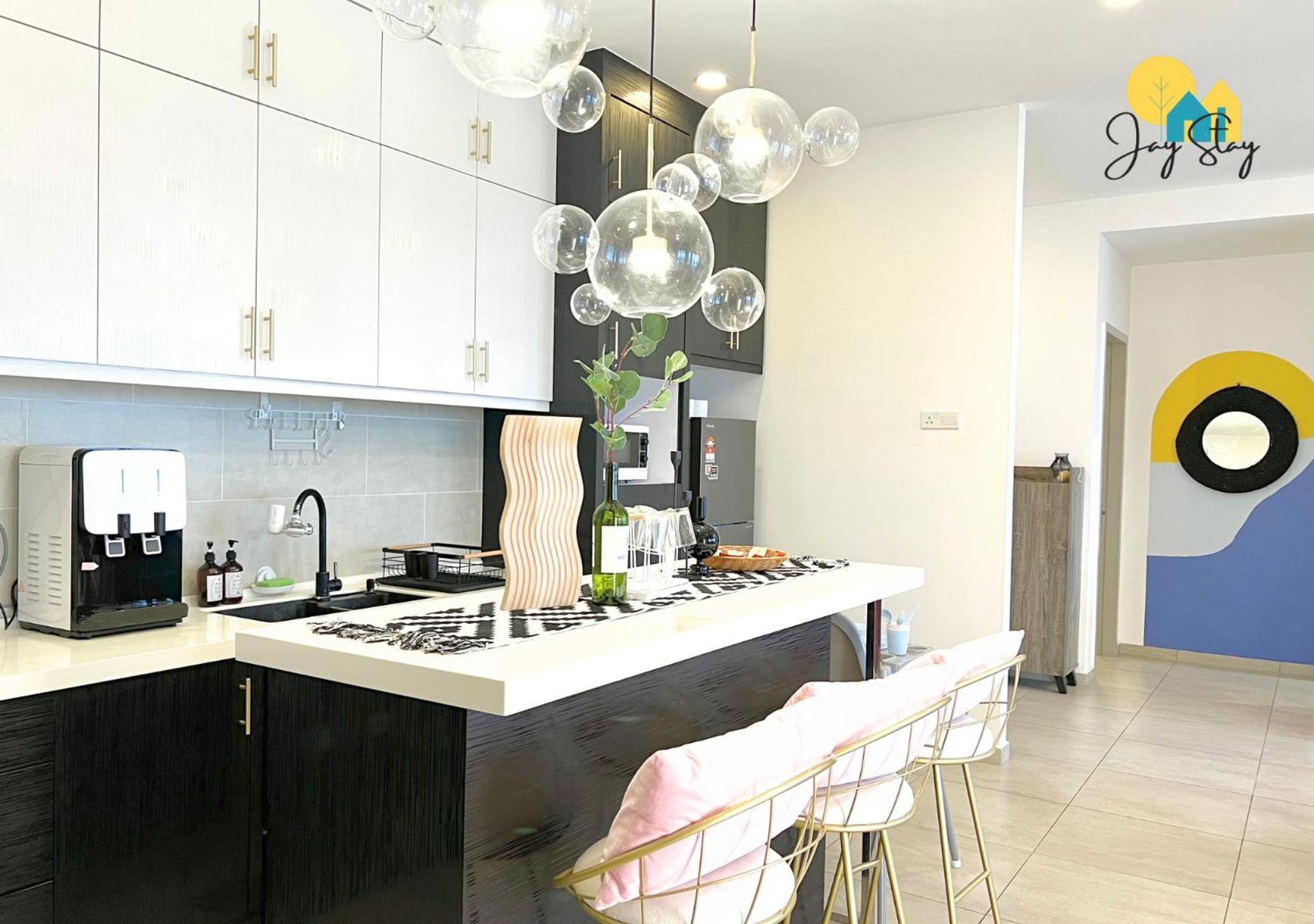 Atlantis Residence L Luxury 3Br L 8-12Pax L Jonker St L City Centre By Jay Stay Malacca Exteriér fotografie