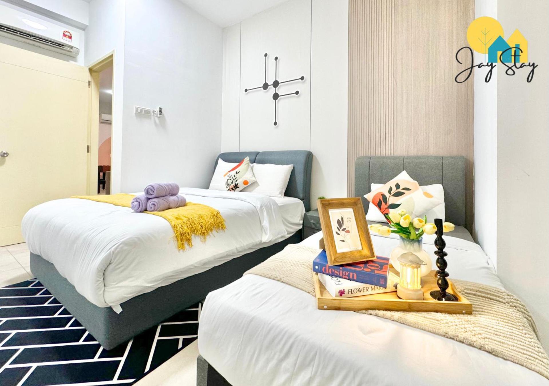 Atlantis Residence L Luxury 3Br L 8-12Pax L Jonker St L City Centre By Jay Stay Malacca Exteriér fotografie