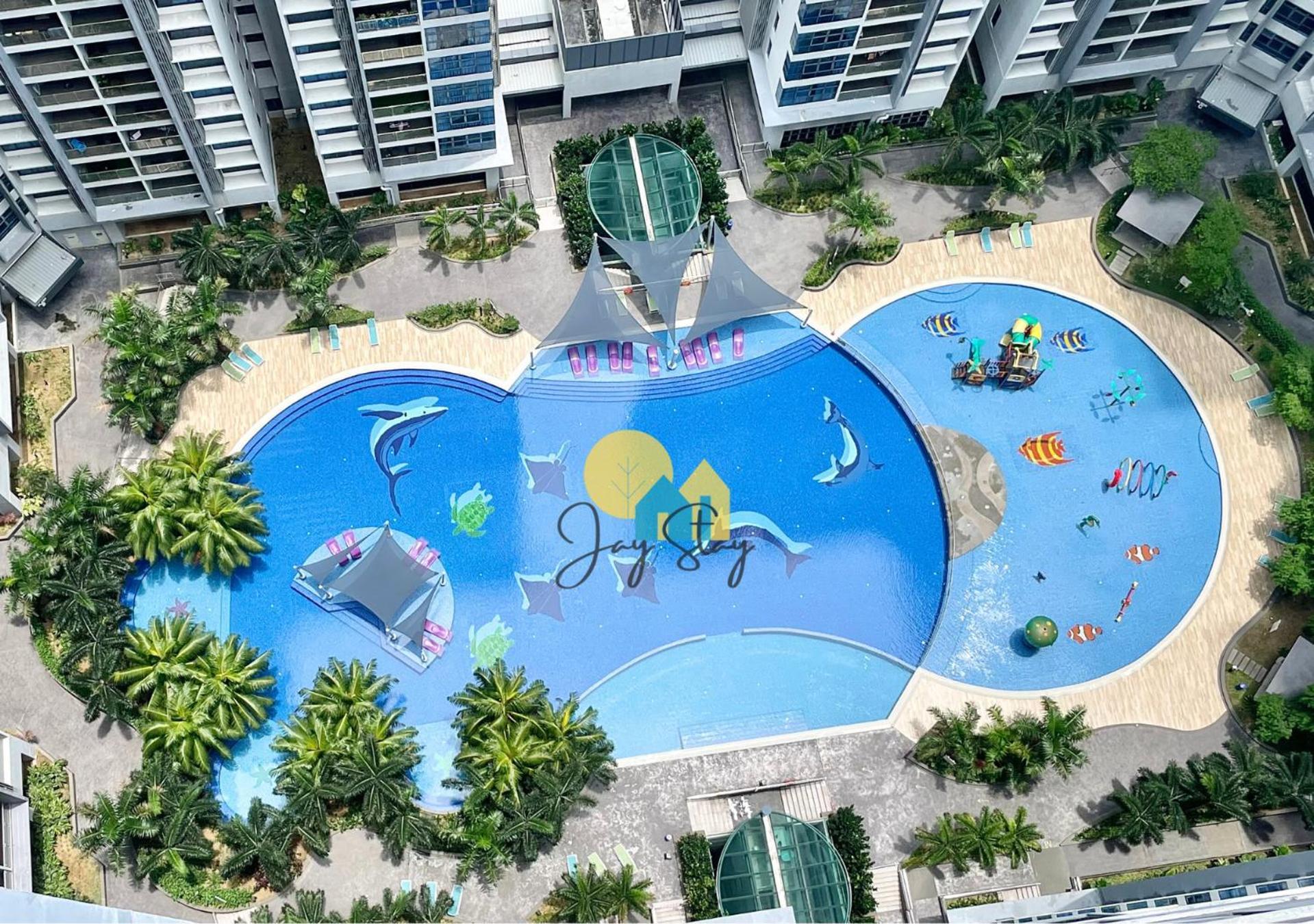 Atlantis Residence L Luxury 3Br L 8-12Pax L Jonker St L City Centre By Jay Stay Malacca Exteriér fotografie