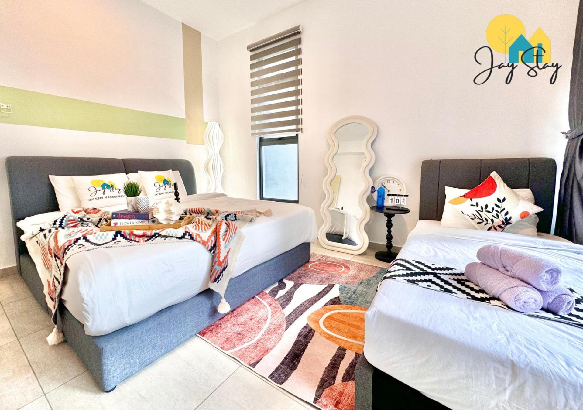Atlantis Residence L Luxury 3Br L 8-12Pax L Jonker St L City Centre By Jay Stay Malacca Exteriér fotografie